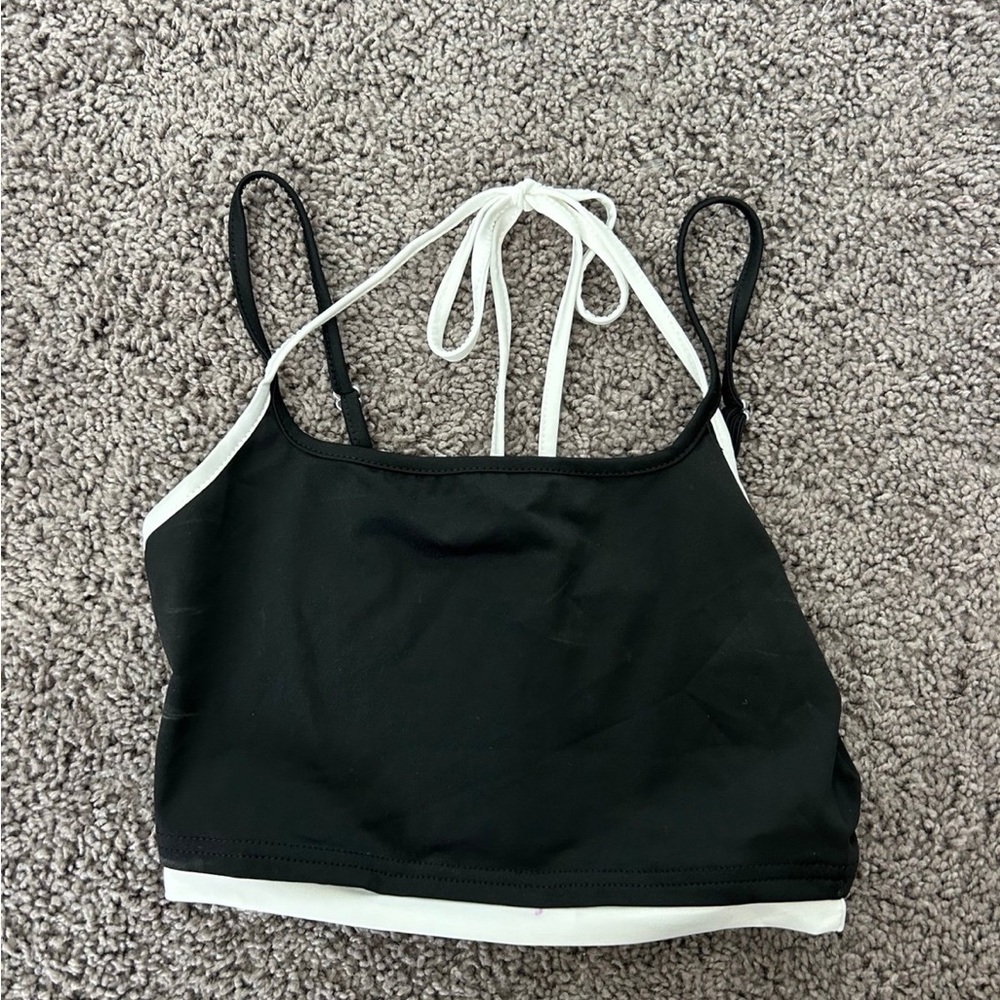 Layered tank top